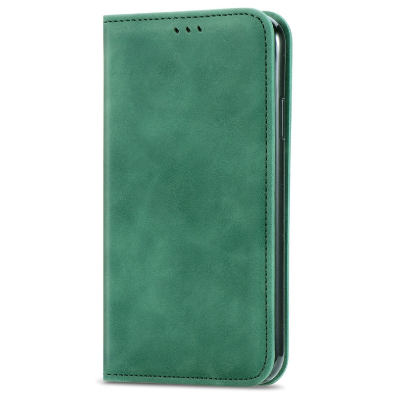 Capa Flip Xiaomi Redmi Note 11 / 11s Efeito Couro Vintage