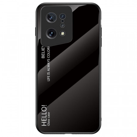 Coque Oppo Find X5 Verre...