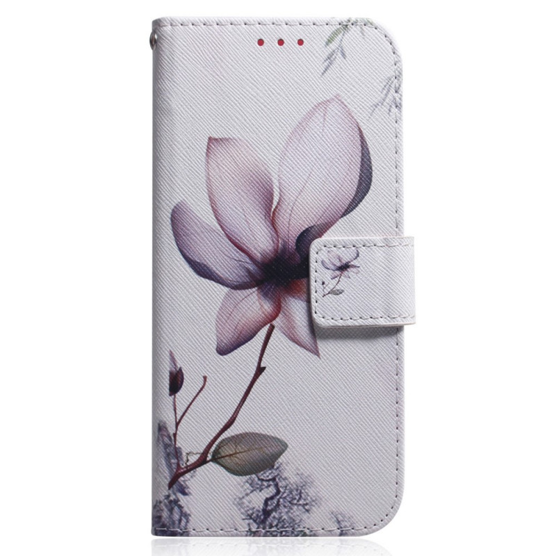 Xiaomi Redmi Note 11 / 11s Capa de Flores Rosa Velha
