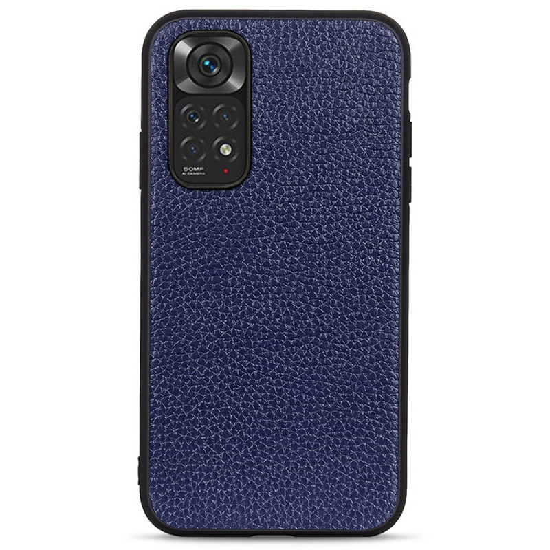 Xiaomi Redmi Note 11 / 11s Capa de Couro Lychee Genuína