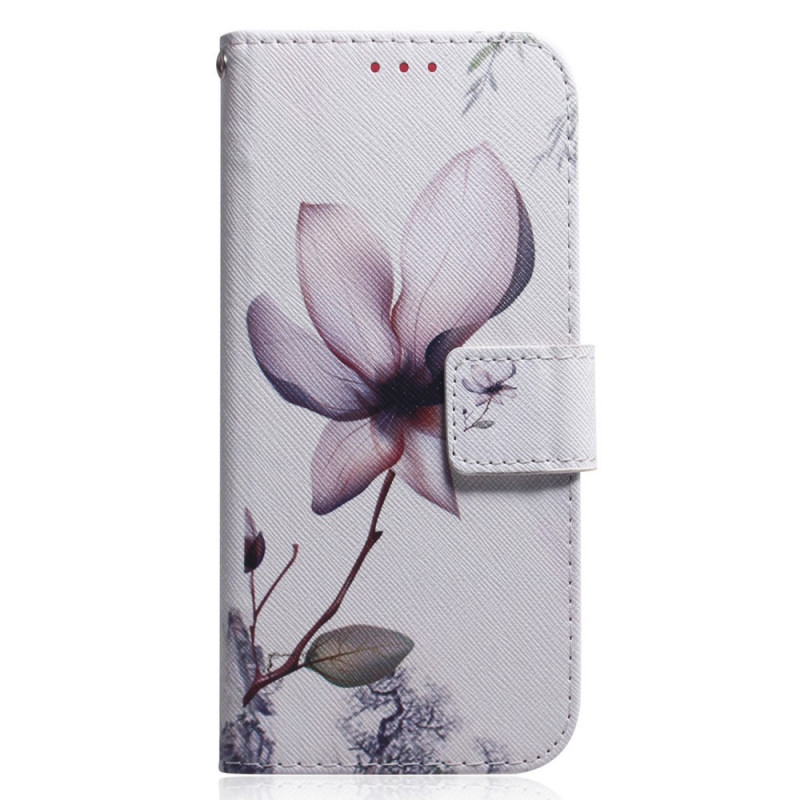 Xiaomi Redmi Note 12 Pro 4G/Note 11 Pro/11 Pro 5G Capa rosa com flores