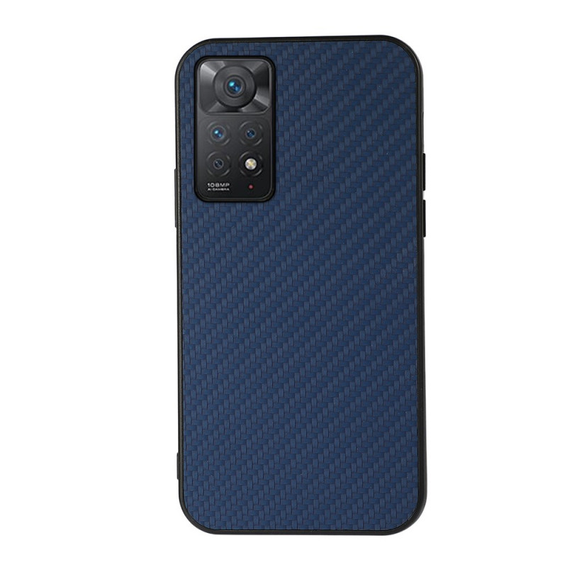Capa de fibra de carbono Xiaomi Redmi Note 12 Pro 4G/Note 11 Pro/11 Pro 5G