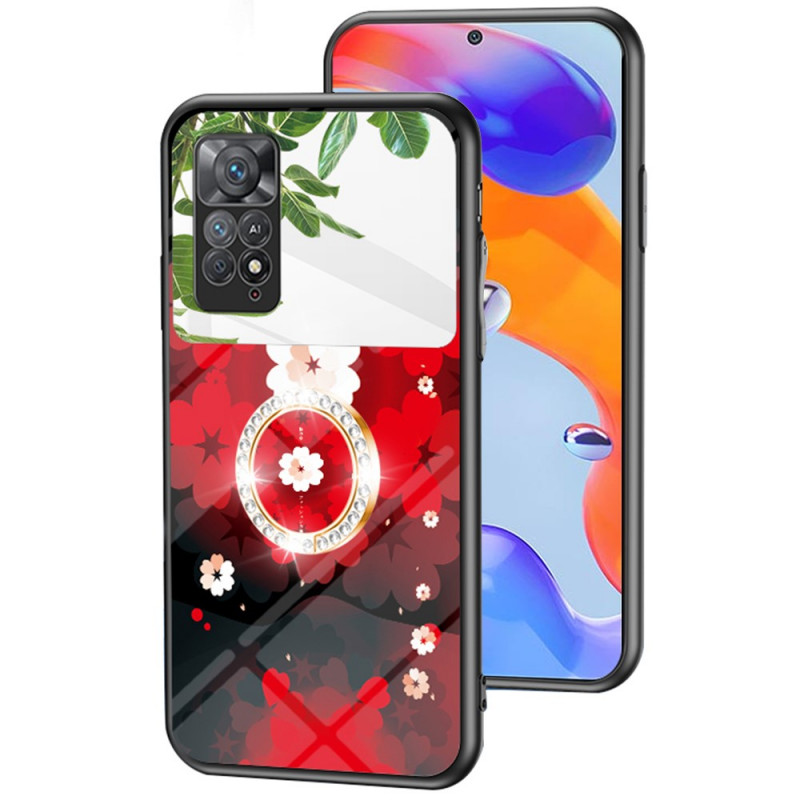 Capa espelhada Xiaomi Redmi Note 11 Pro / Note 11 Pro 5G com anel rotativo