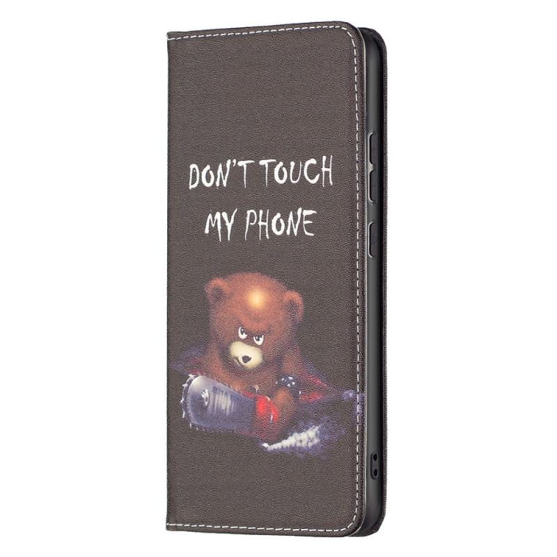 Capa Flip Cover Xiaomi 12 / 12X / 12S Dangerous Bear
