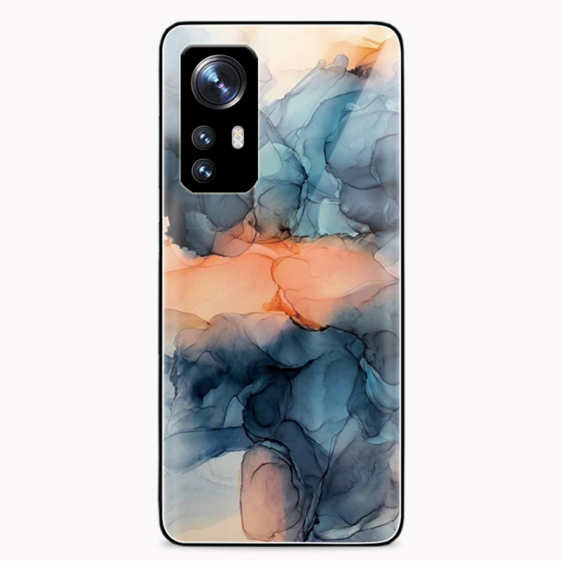 Capa de vidro temperado Xiaomi 12 / 12X / 12S Watercolour Marble