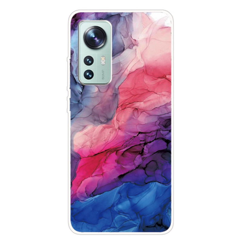 Xiaomi 12 / 12X / 12S Capa de silicone Mármore