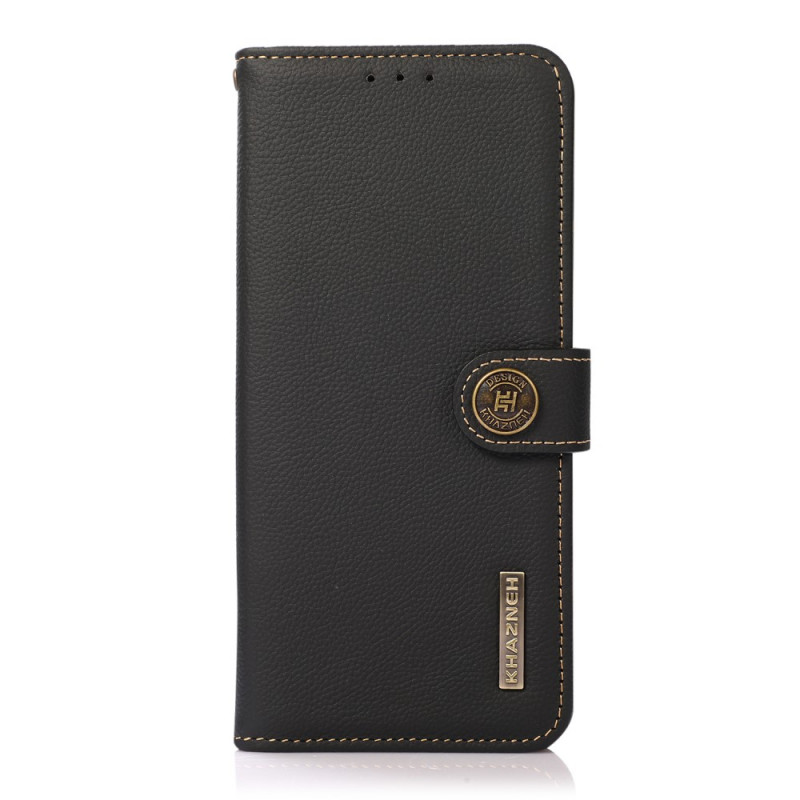 Case Oppo Find X5 Lite Genuine Leather KHAZNEH RFID Stylish