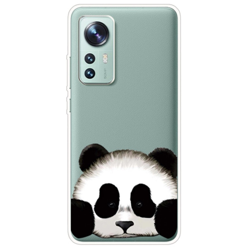 Capa Panda Transparente Xiaomi 12 / 12X / 12S
