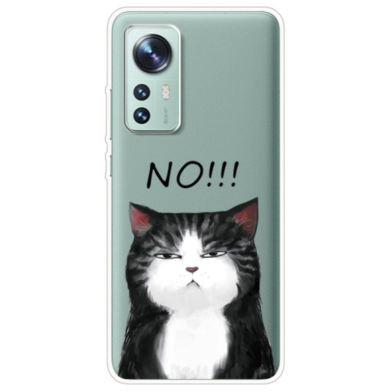 Capa Xiaomi 12 / 12X / 12S O gato que diz não