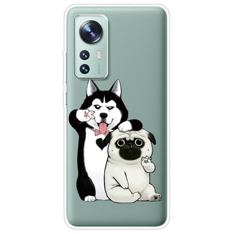 Capa Xiaomi 12 / 12X / 12S Funny Dogs