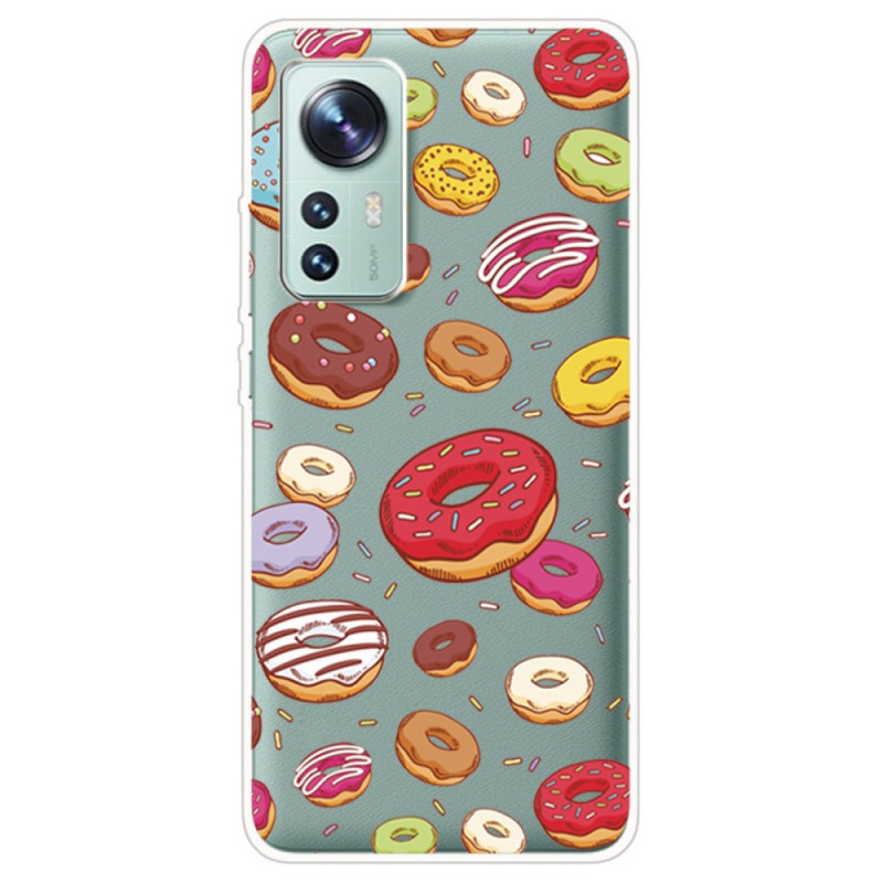 Capa Xiaomi 12 / 12X / 12S Love Donuts
