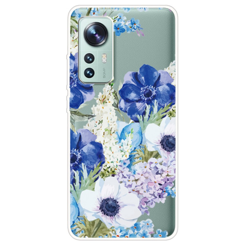 Capa Flores Encantadas Xiaomi 12 / 12X / 12S