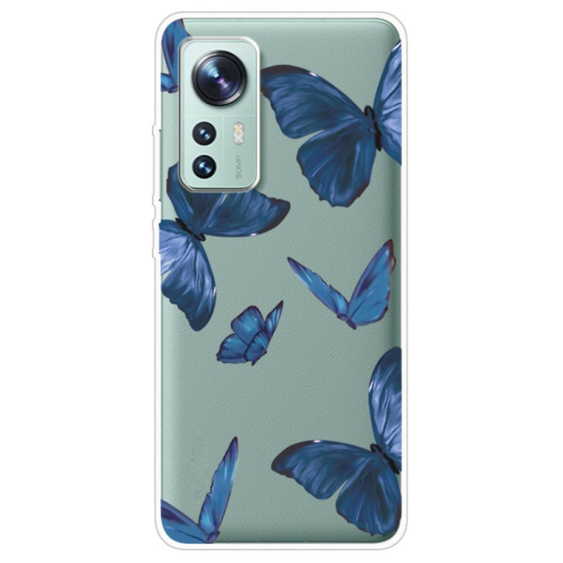 Capa Xiaomi 12 / 12X / 12S Butterflies