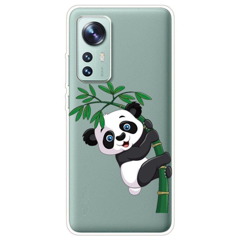 Capa Panda para Xiaomi 12 / 12X / 12S em bambu