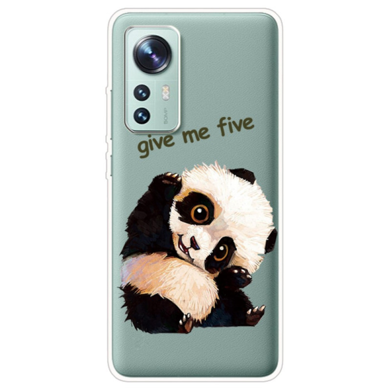Capa Panda para Xiaomi 12 / 12X / 12S Dê-me cinco