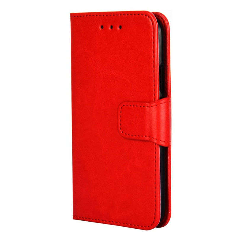 Capa de Couro Retro Estilo Oppo Find X5 Pro