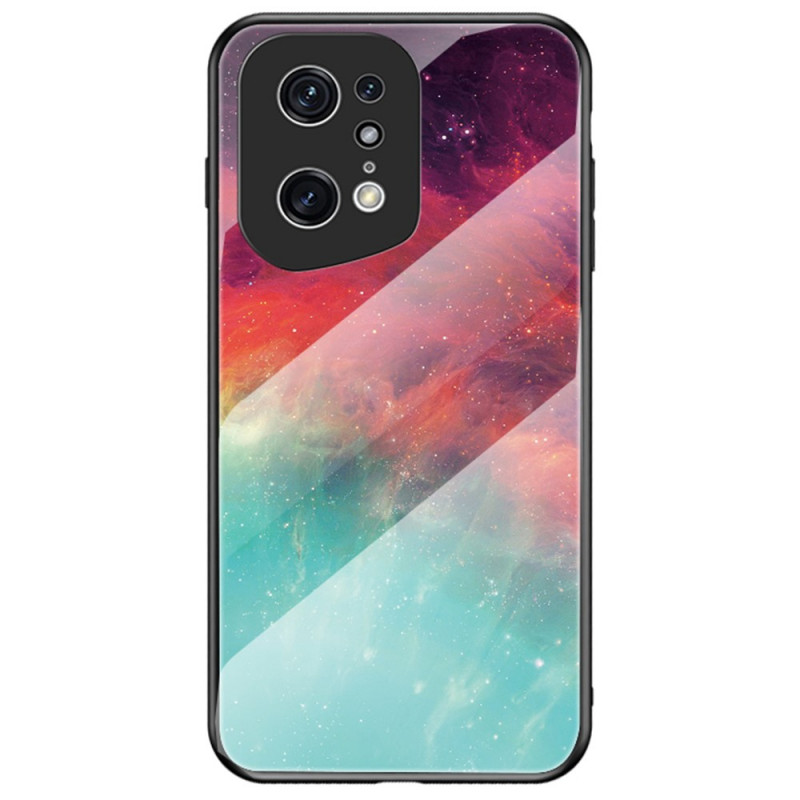 Capa de vidro temperado Oppo Find X5 Pro Marble