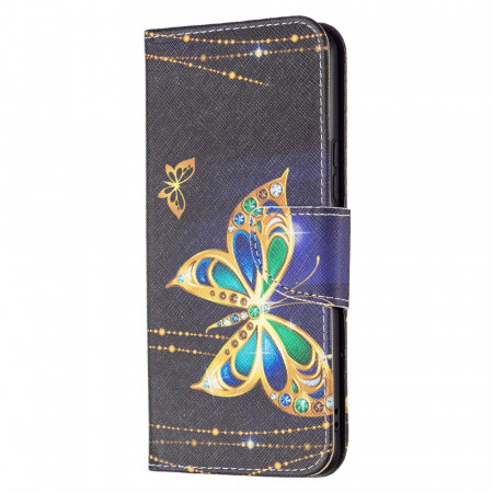 Capa Gold Butterfly Samsung...