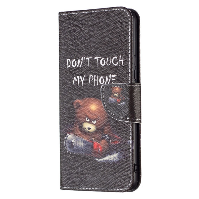 Samsung Galaxy A53 5G Capa de Urso Perigoso