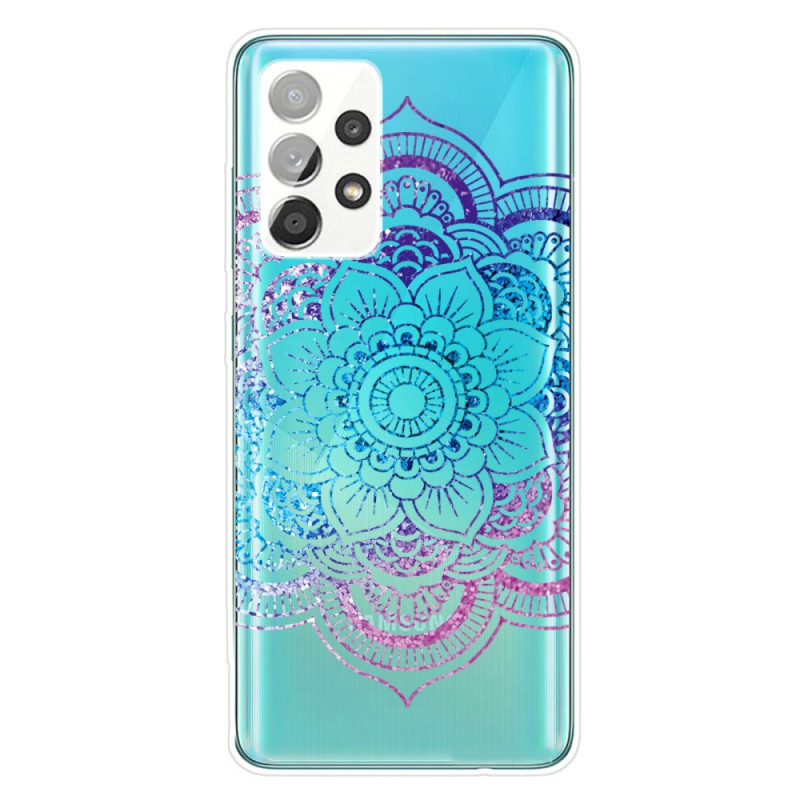 Capa Samsung Galaxy A53 5G Glitter Mandala