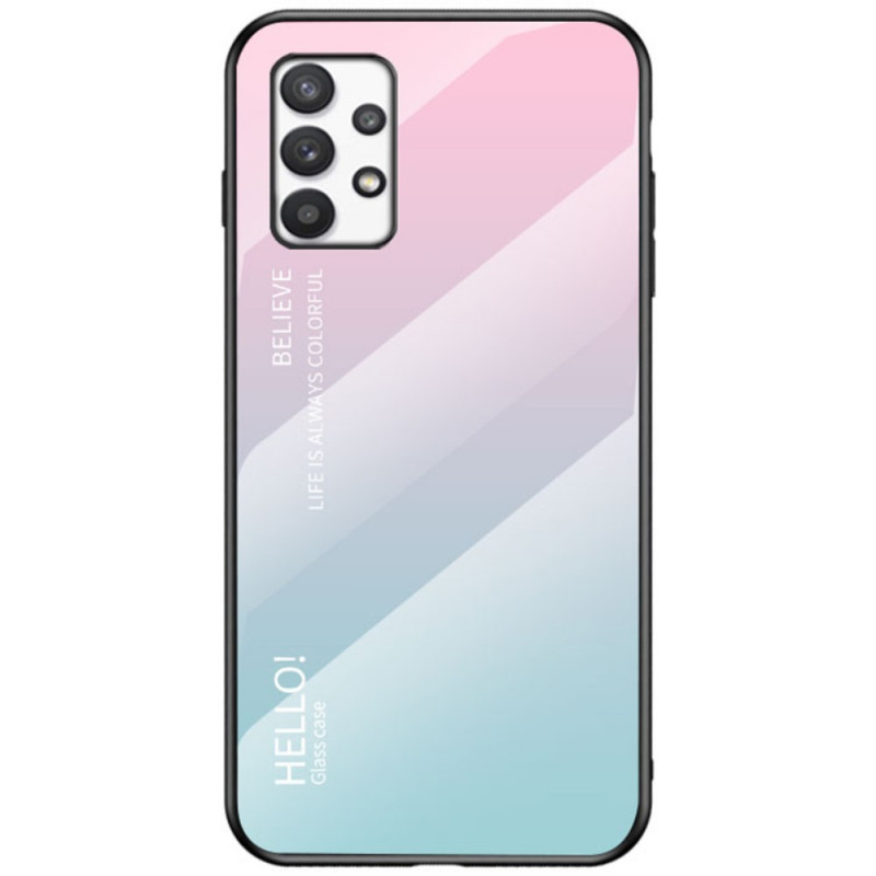 Samsung Galaxy A53 5G Capa de vidro temperado Olá