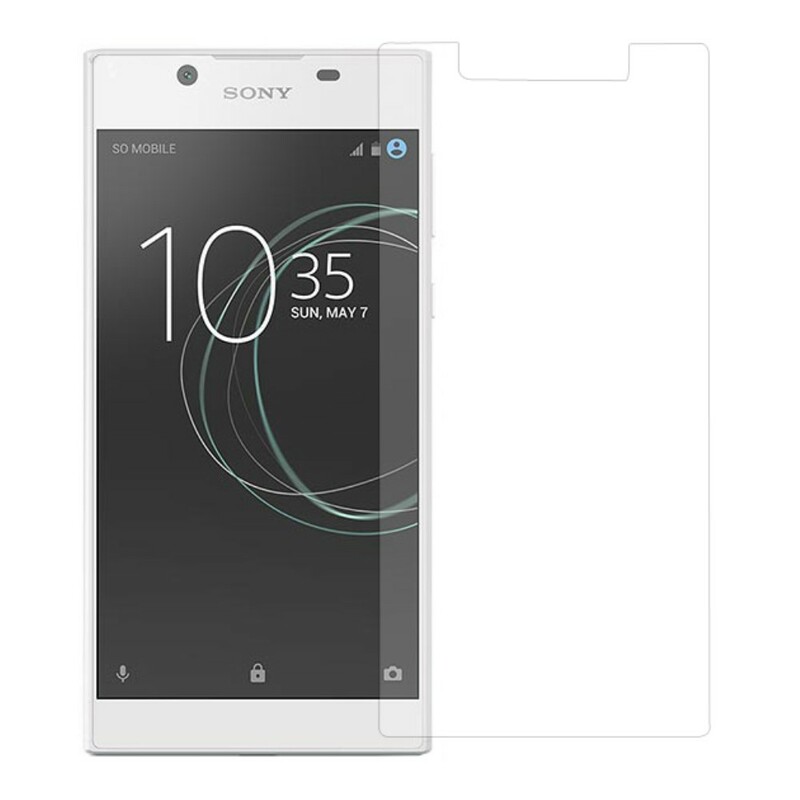 Protecção de vidro temperado para Sony Xperia L1