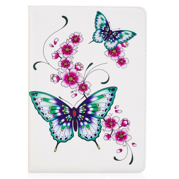 Borboletas de 10,5 polegadas para iPad Pro Case Butterflies