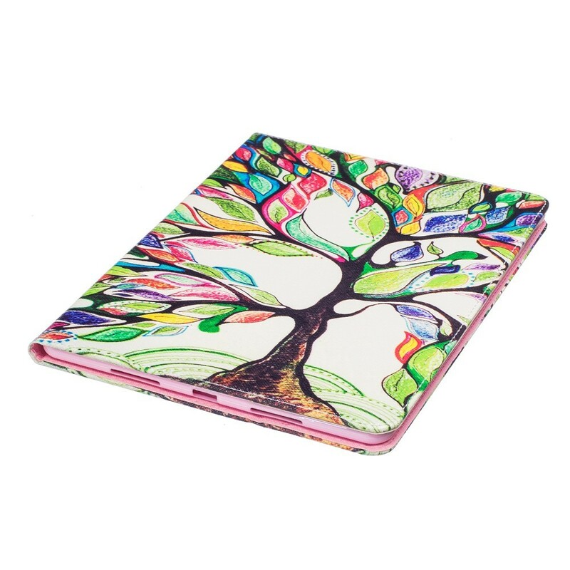 Capa para iPad Pro 10.5 polegadas Colorful Tree Case