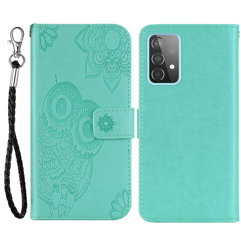 Samsung Galaxy A33 5G Case Mandala Owl