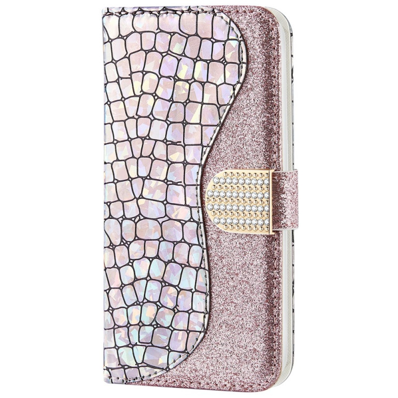 Samsung Galaxy A33 5G Capa de pele de crocodilo