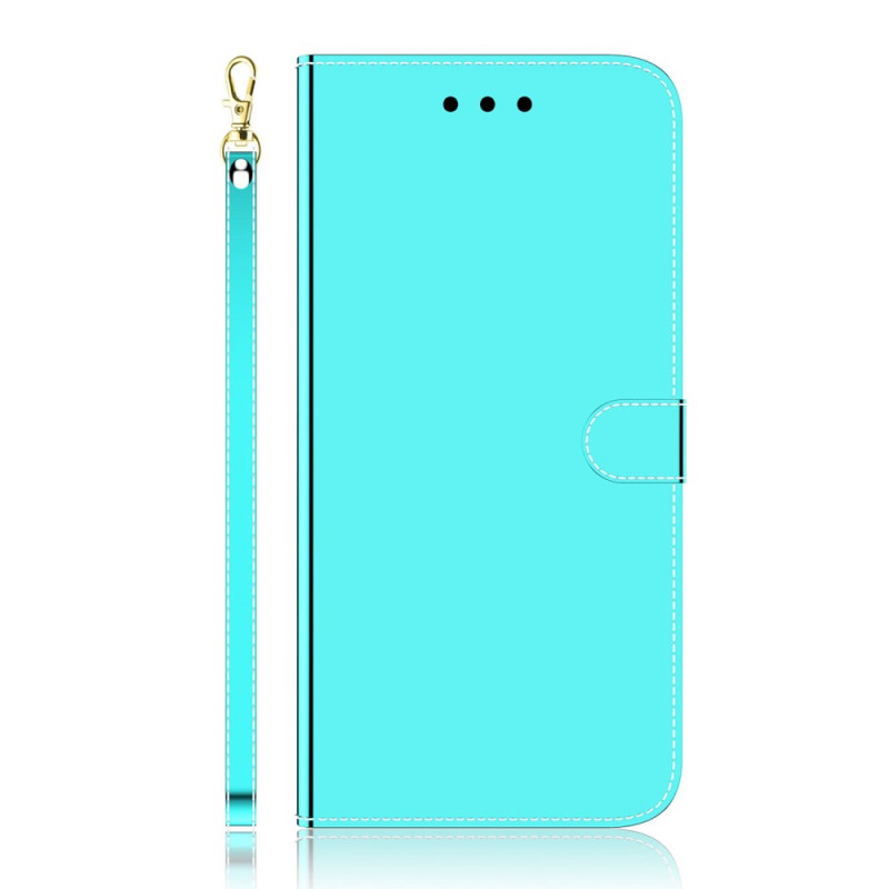 Samsung Galaxy A33 5G Mock Leather Case Mirror Cover