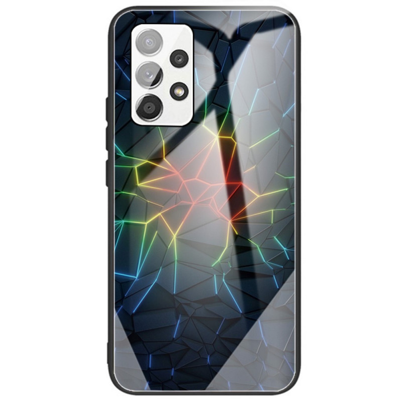 Samsung Galaxy A33 5G Geometria de capa de vidro temperado