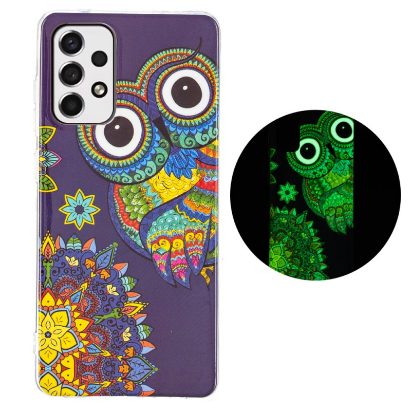 Samsung Galaxy A33 5G Mandala Fluorescente de Mocho