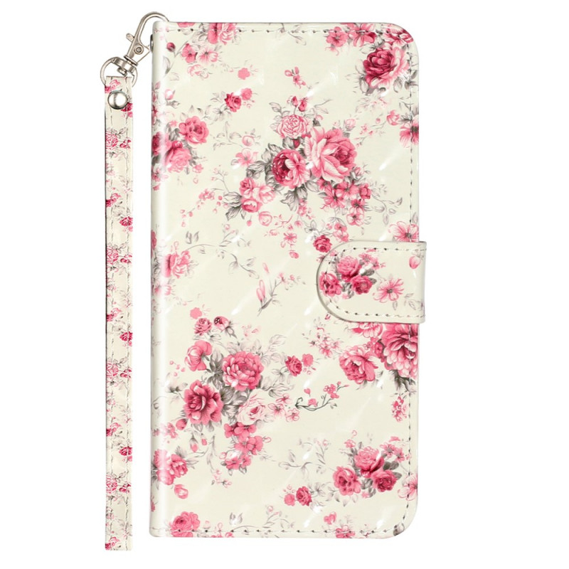 Samsung Galaxy A33 5G Capa de cinta floral