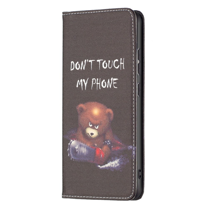 Tampa Flip Cover Samsung Galaxy A33 5G Urso Perigoso