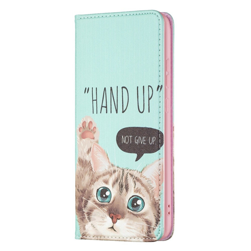 Tampa Flip Cover Samsung Galaxy A33 5G Hand Up