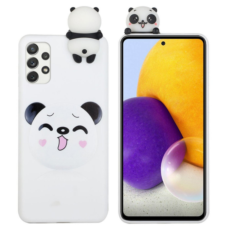 Capa Samsung Galaxy A33 5G Panda Fun 3D