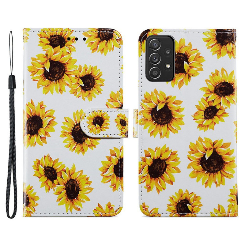 Capa Samsung Galaxy A33 5G Sunflower
