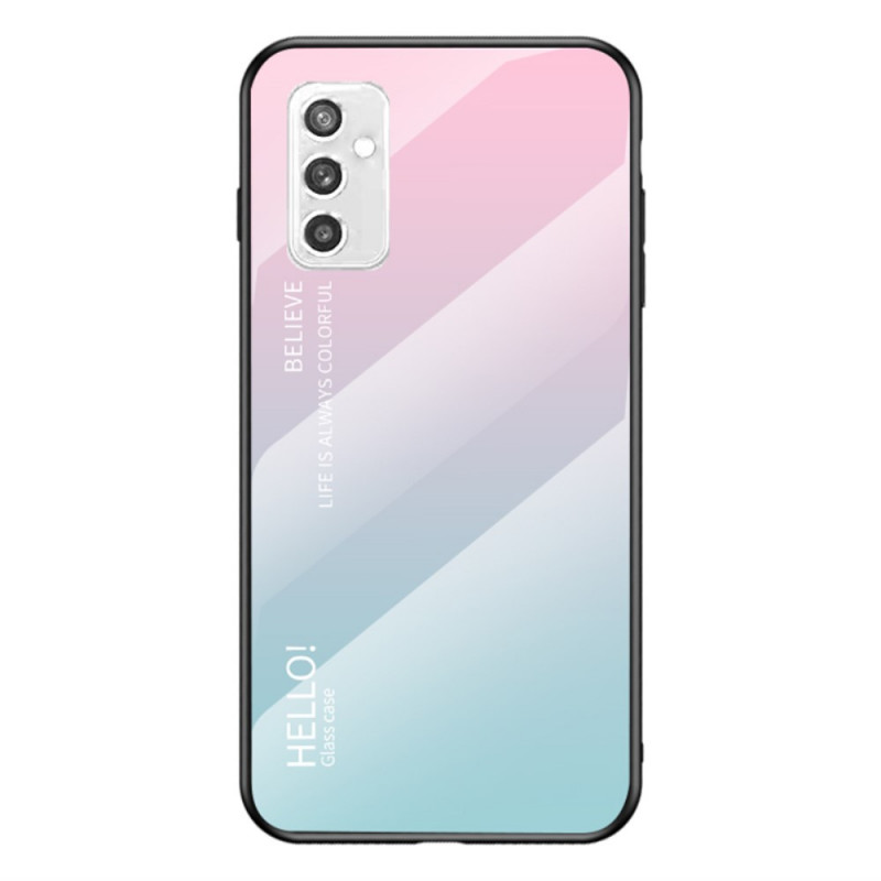 Samsung Galaxy M52 5G Capa de vidro temperado Olá