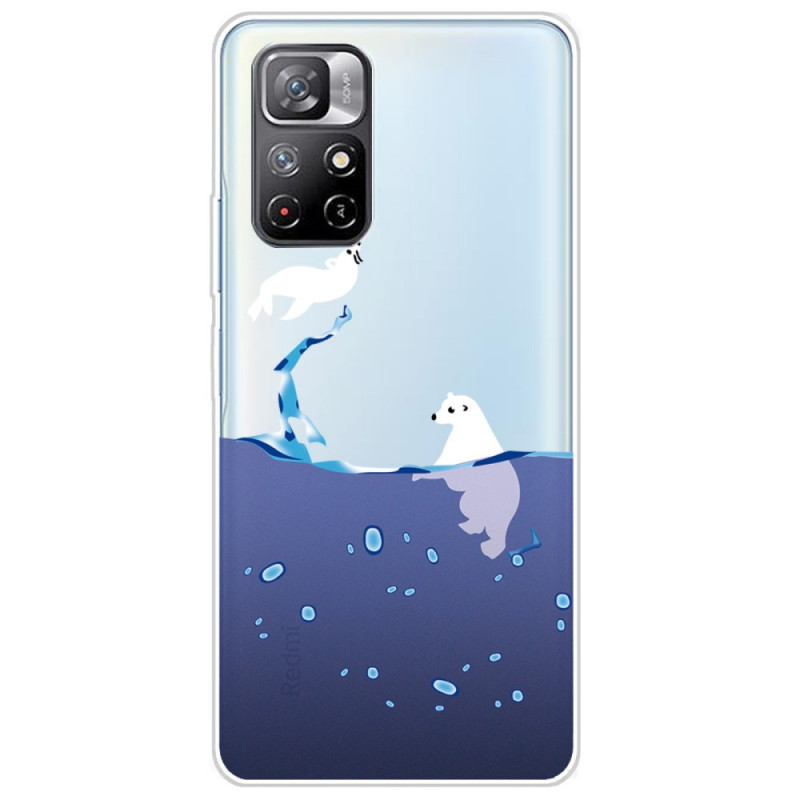 Xiaomi Redmi Note 11 Pro Plus 5G Capa dos Jogos do Mar