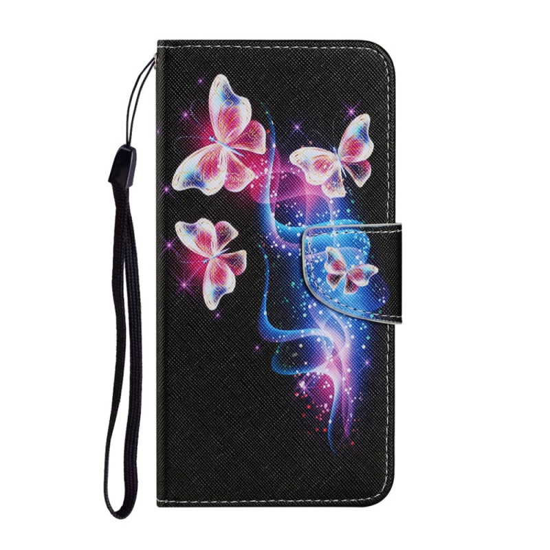 Xiaomi Redmi nota 11 Pro Plus 5G Case Butterflies and Strap