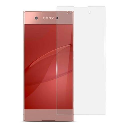 Protecção de vidro temperado transparente Sony Xperia XA1