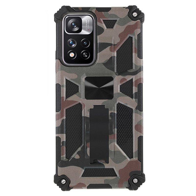 Capa Xioami Redmi Note 11 Pro Plus 5G Camuflagem Suporte amovível