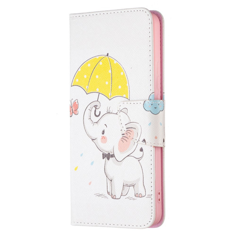 Capa para bebé elefante Xiaomi Redmi Note 11 Pro Plus 5G