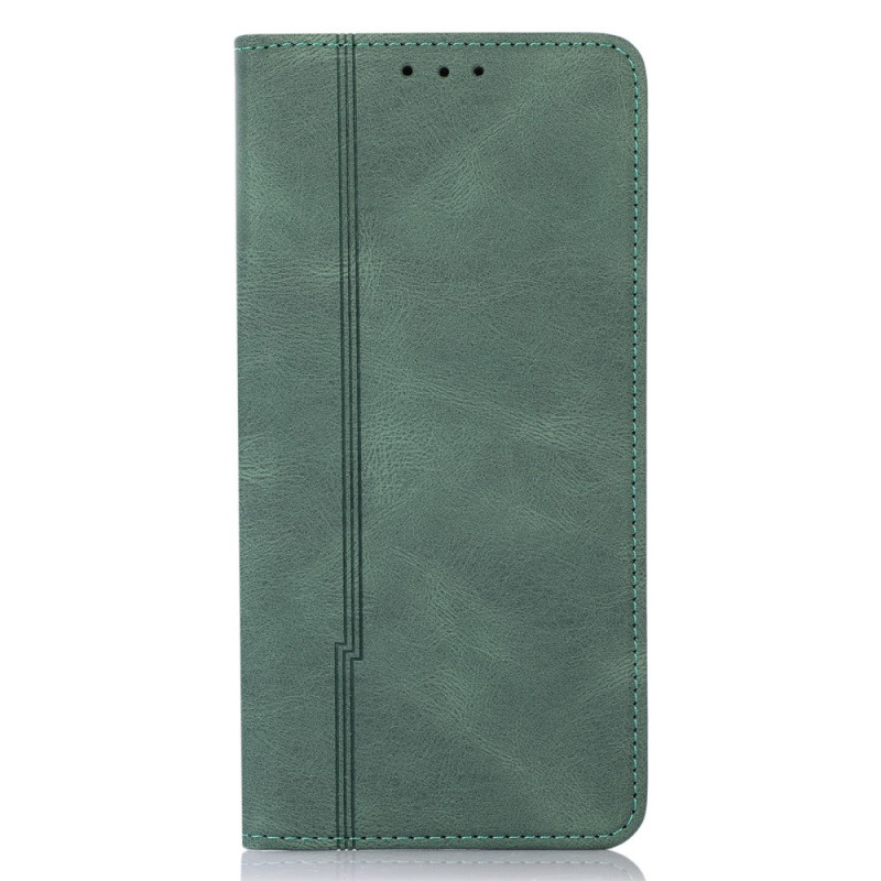 Capa Flip Cover Xiaomi Redmi Note 11 Pro Plus 5G Linha de Couro Estilo