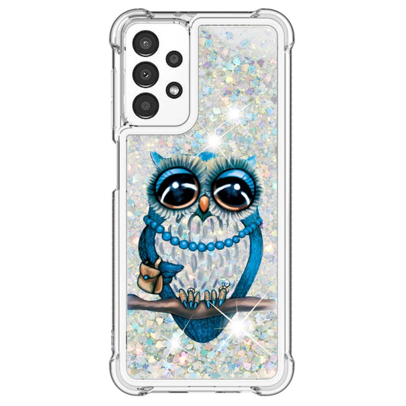 Samsung Galaxy A13 Capa Miss Owl Glitter