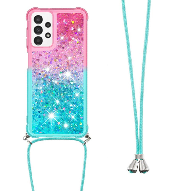Samsung Galaxy A13 Glitter String Case