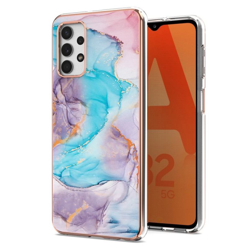 Capa de mármore Samsung Galaxy A13 Watercolour
