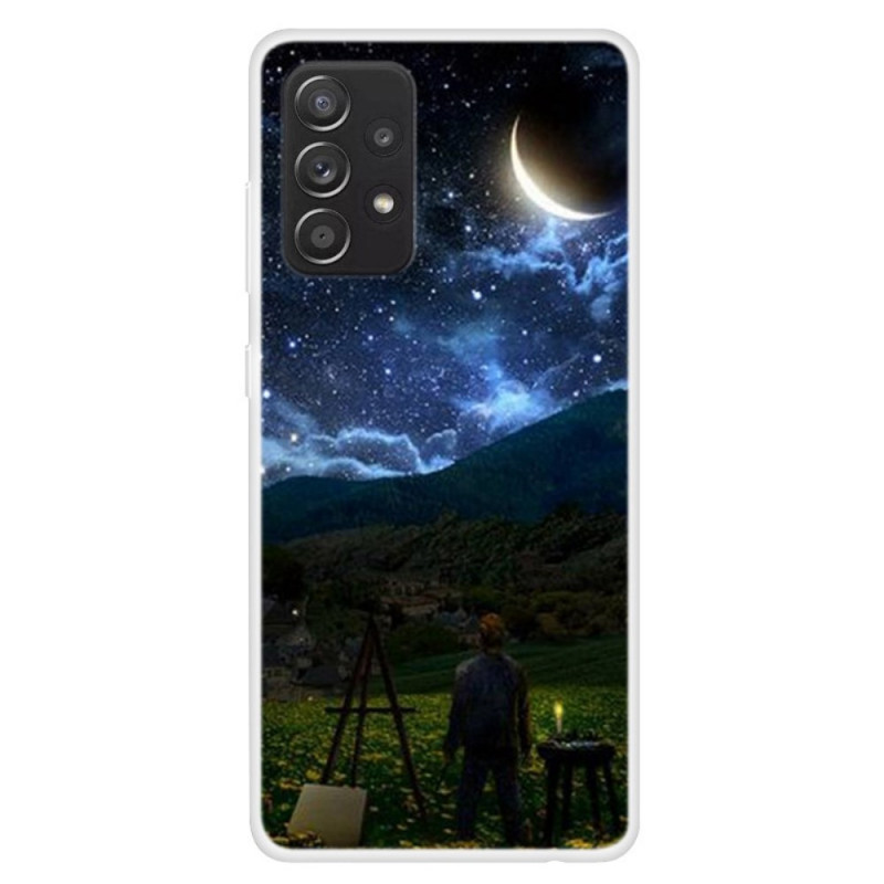 Samsung Galaxy A13 Case Painter In The Night