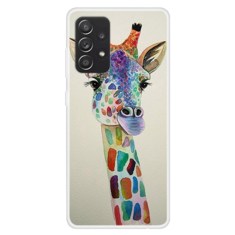 Samsung Galaxy A13 Capa Girafa Colorful